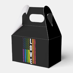 Schwulen-Stolz-Geschenke Männer Frauen LGBT Regenb Geschenkschachtel