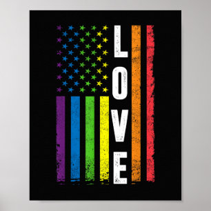 Schwulen Stolz Geschenke Männer Frauen LGBT Regenb Poster