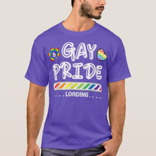 Schwulen Stolz Lade, Regenbogenflagge, LGBTMonat, T-Shirt