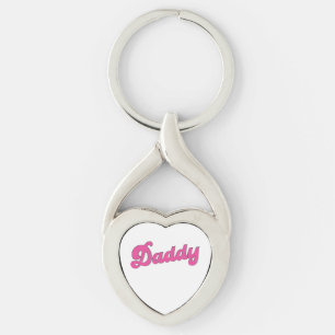 Schwulen Stolz LGBT Rosa Bär Schwuler Daddy Schlüsselanhänger
