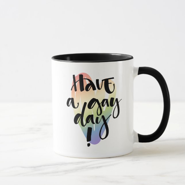 Schwulen Tag Tasse (Rechts)
