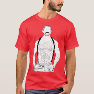Schwulenmuskel mit Aufhängung T-Shirt