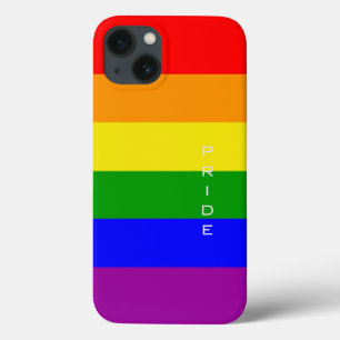 Schwulenstolz Farben Regenbogenflagge Stolz iPhone 13 Hülle