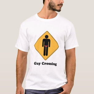 Schwulenübergang T-Shirt