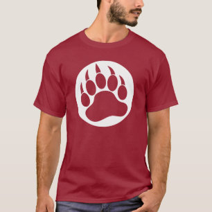 Schwuler Bär Pride Bärenpranke T-Shirt