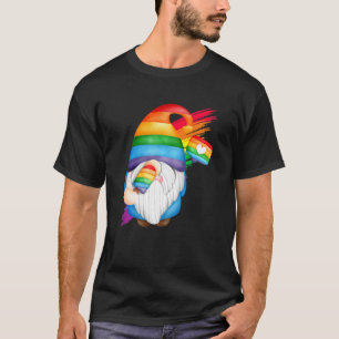 Schwuler Gnom LGBTQ+ Süße Ästhetik 6 T-Shirt