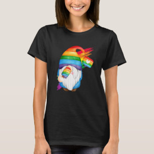 Schwuler Gnom LGBTQ+ Süße Ästhetik 6 T-Shirt