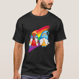 Schwuler Gnom LGBTQ+ Süße Ästhetik 7 T-Shirt