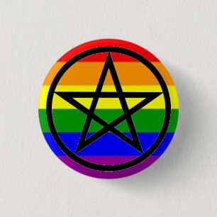 Schwuler Heide Button
