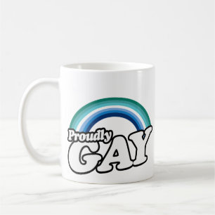Schwuler Mann und stolz Kaffeetasse