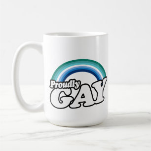 Schwuler Mann und stolz Kaffeetasse