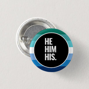 Schwuler Männerstolz Button