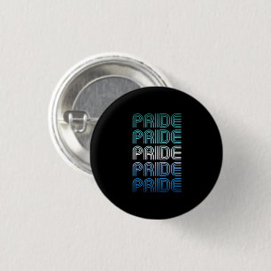 Schwuler männlicher Retro-Stolz Pride Button