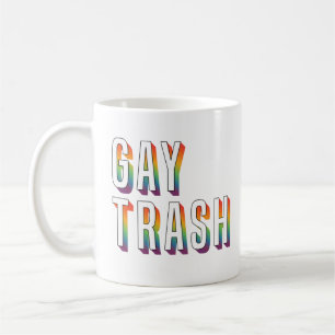Schwuler Müll Kaffeetasse