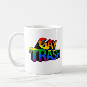 Schwuler Müll Kaffeetasse