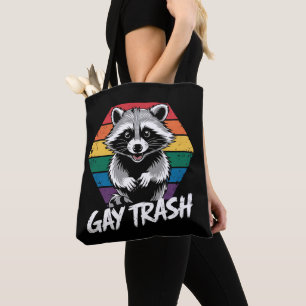 Schwuler Müll Waschbär LGBTQ Stolz Vintage