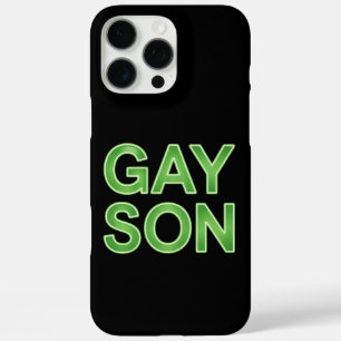 Schwuler Sohn Lustiger LGBTQ Stolz iPhone 16 Pro Max Hülle