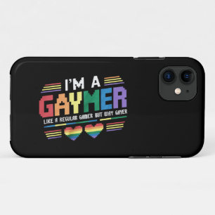 Schwuler Spieler wie ein normaler Spieler, aber vi Case-Mate iPhone Hülle