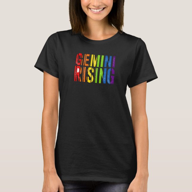 Schwuler Zwillinge Stolz   T-Shirt (Vorderseite)