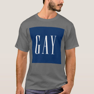 schwules Geschenk T-Shirt