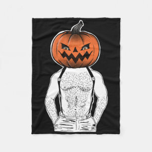 Schwules Halloween Fleecedecke