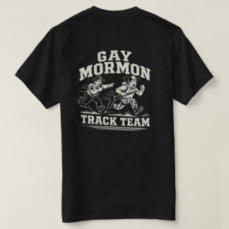 Schwules Mormon Track Team T-Shirt