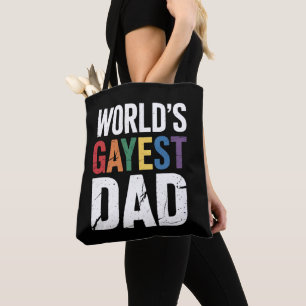 Schwulster Papa LGBTQ Schwuler Stolz Verbündeter R