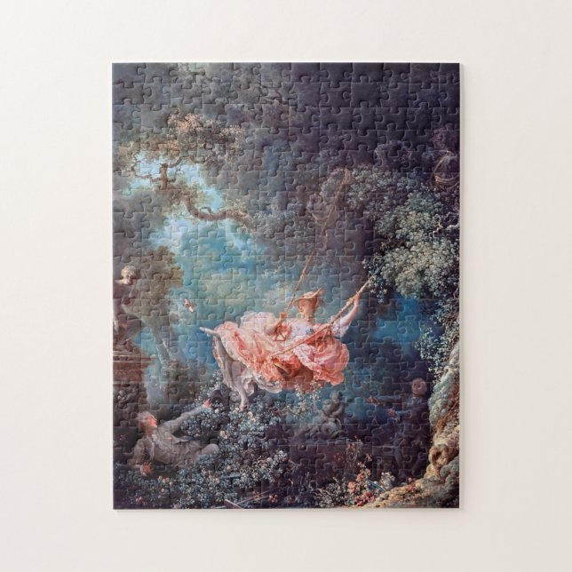 Schwung, Fragonard Puzzle (Vertikal)