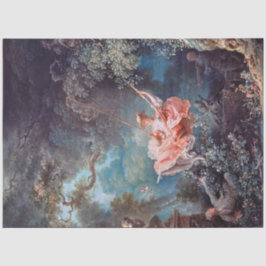 Schwung, Fragonard Seidenpapier