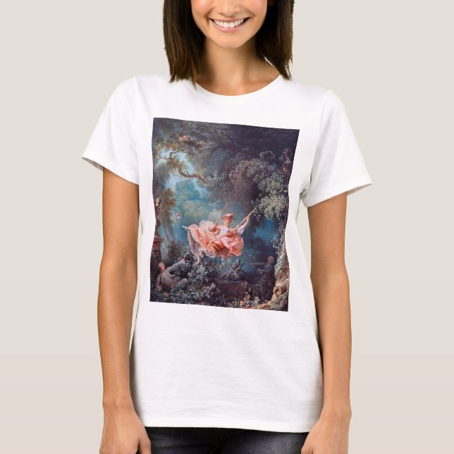 Schwung, Fragonard T-Shirt (Vorderseite)