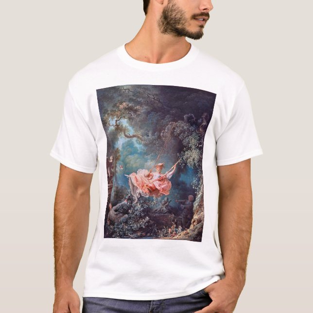 Schwung, Fragonard T-Shirt (Vorderseite)