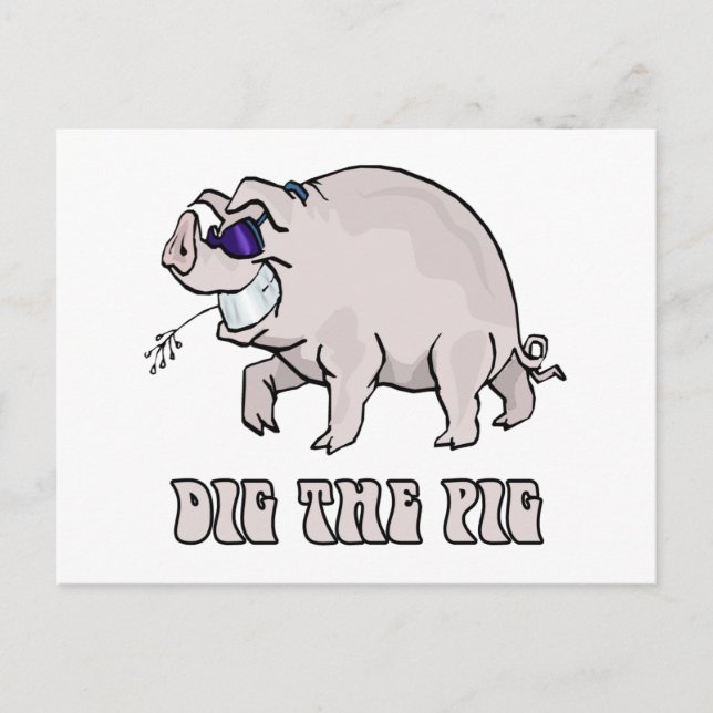 Schwung Postkarte (Vorderseite)