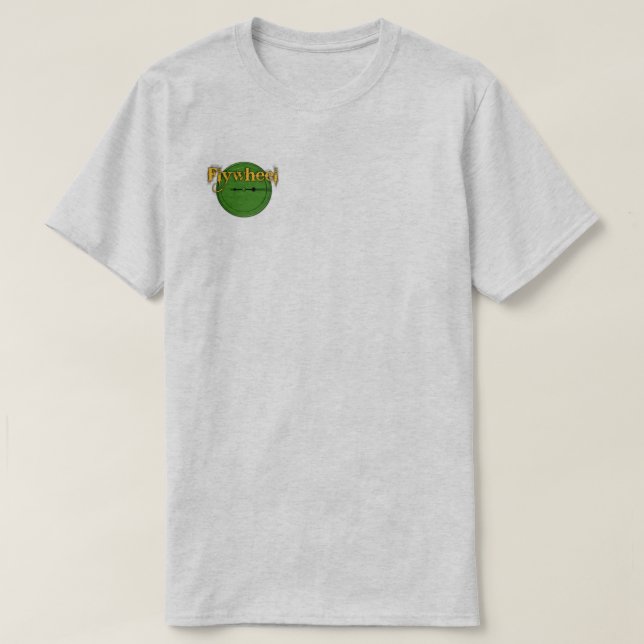 Schwungrad T-SHIRT (Design vorne)