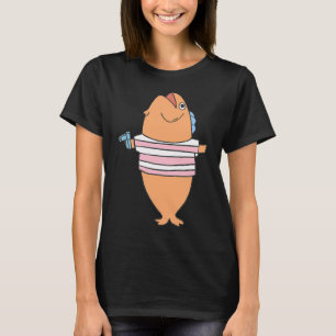 schwupp schwupp Fisch T-Shirt