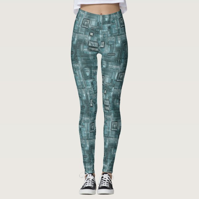 Sci-Fi 4 Leggings (Vorderseite)