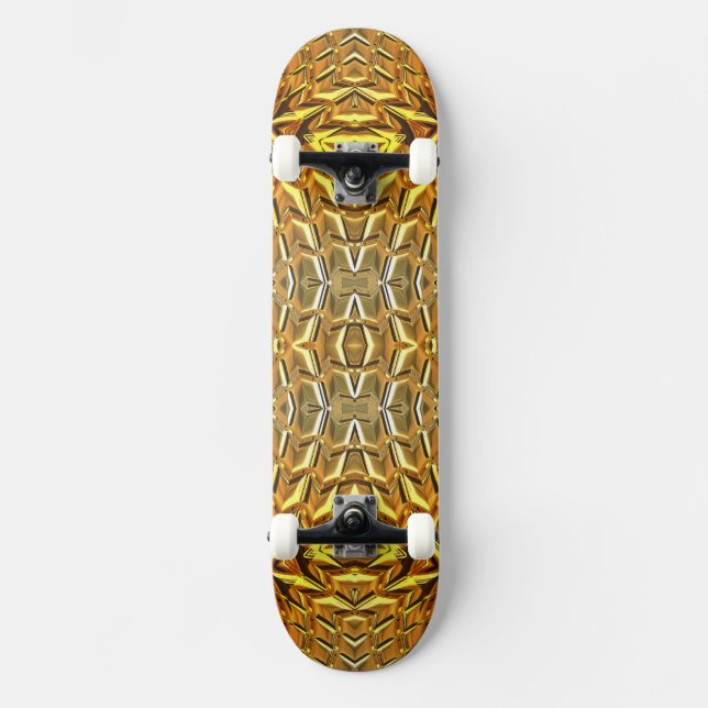 Sci-Fi Art 5 Skateboard (Vorderseite)