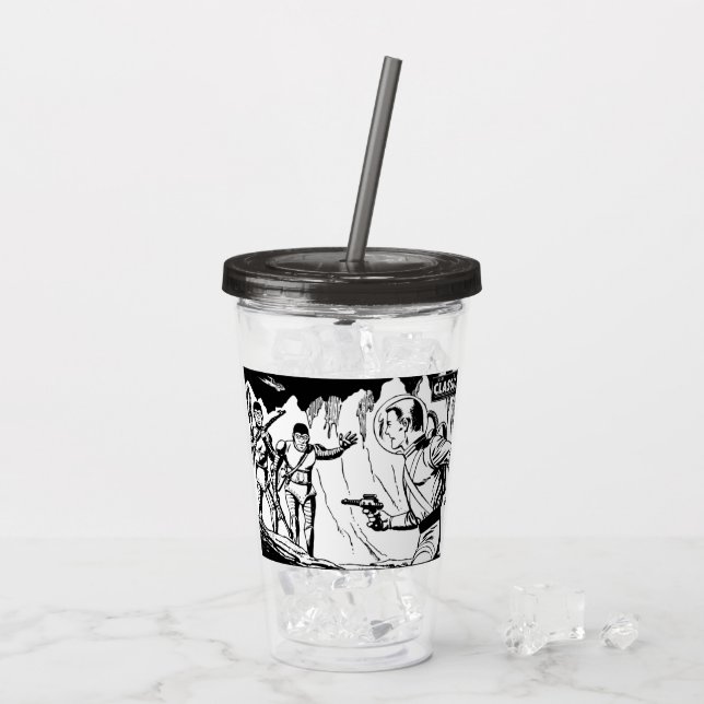 SCI-FI Classic Acrylic Tumbler Acryltrinkbecher (Rückseite Ice)