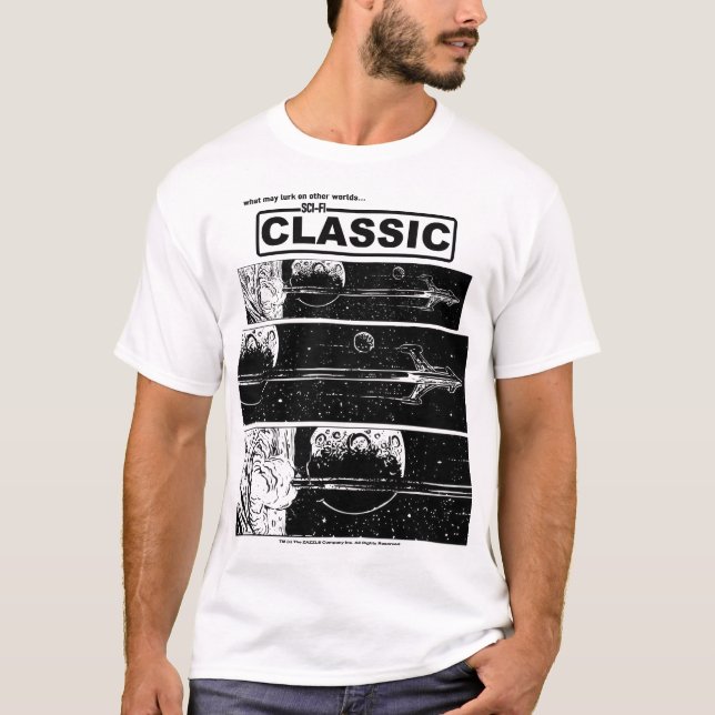 SCI-FI Classic T-Shirt (Vorderseite)