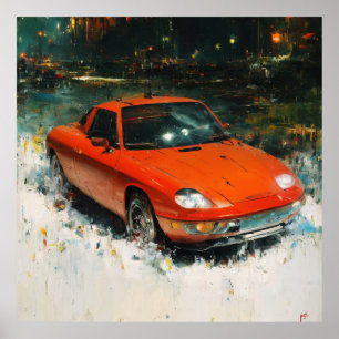 Sci-fi Collection: John Berkey-Hommage Poster