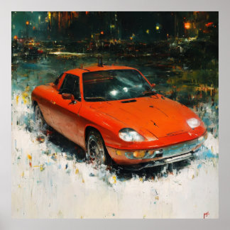 Sci-fi Collection: John Berkey-Hommage Poster