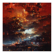 Sci-fi Collection: John Berkey-Hommage