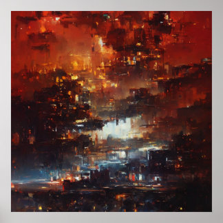 Sci-fi Collection: John Berkey-Hommage Poster