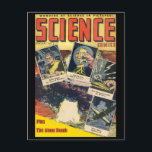 Sci-Fi-Comic: Science-Comic 1 Postkarte<br><div class="desc">Sci-Fi Comic: Science Comic 1. Dieses Buch aus dem Comic des Goldenen Zeitalters stammt aus dem Jahr 1946. Das überraschende Cover zeigt Einblicke in den Inhalt und die Pilzwolke aus einer atomaren Explosion! Das Comic ist öffentlich zugänglich. Dies wäre ein perfektes Geschenk für Fans von Science Fiction, Vintagen Comicen und...</div>