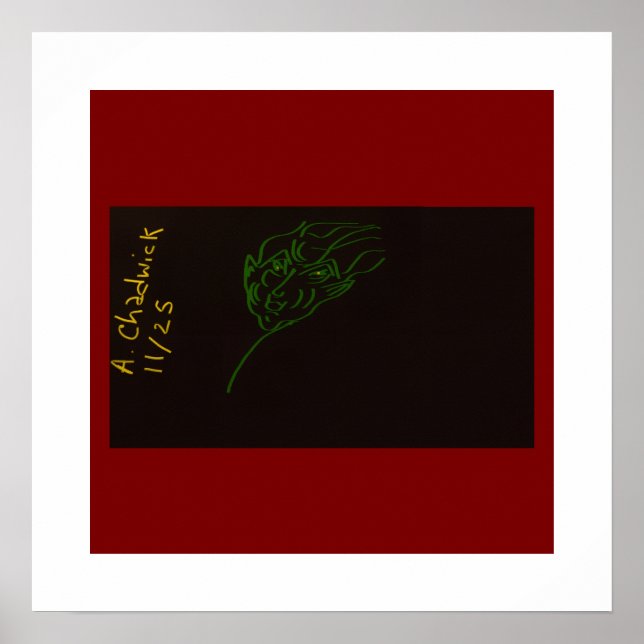 Sci-fi Creature   Poster (Vorne)