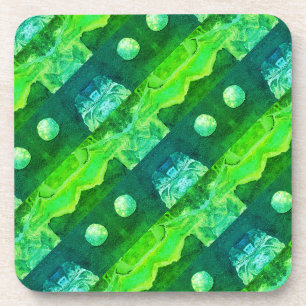 Sci-Fi - Fantasy Alien Space Planet Worlds Getränkeuntersetzer
