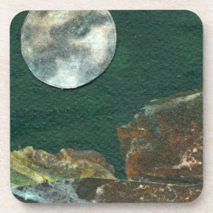 Sci-Fi - Fantasy Alien Space Planet Worlds Getränkeuntersetzer