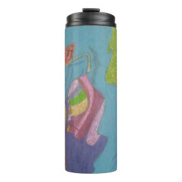 Sci-fi Fantasy Female Creature Thermosbecher