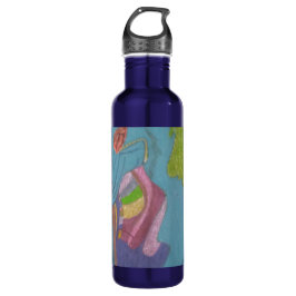 Sci-fi Fantasy Female Creature Water Bottle Edelstahlflasche