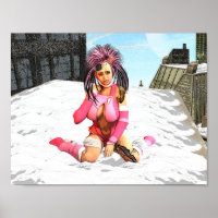 Sci Fi Female Cyborg