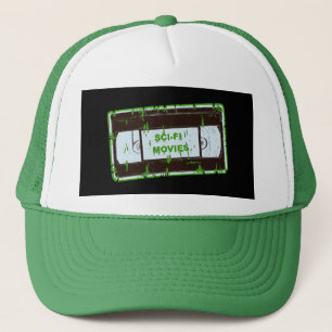 Sci-Fi-Filme Black & Green Truckerkappe